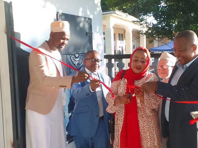 image Consommation :  Shahula Market inauguré à Moroni